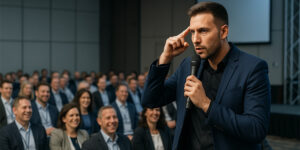 כשאמני חושים פוגשים כנסים מקצועיים – איך להפוך כל כנס לחוויה מסקרנת