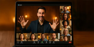 איך מופע אמן חושים בזום הופך אירוע וירטואלי לחוויה סוחפת